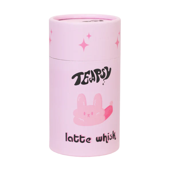 Teapsy Handmade Bamboo Latte Whisk