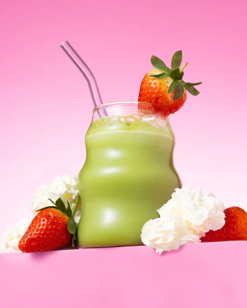 Teapsy Strawberries & Cream Matcha - Lucky Charm