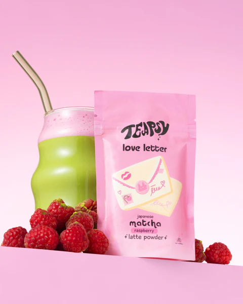 Teapsy Raspberry Matcha - Love Letter