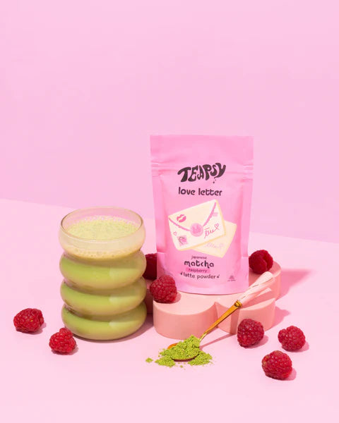 Teapsy Raspberry Matcha - Love Letter