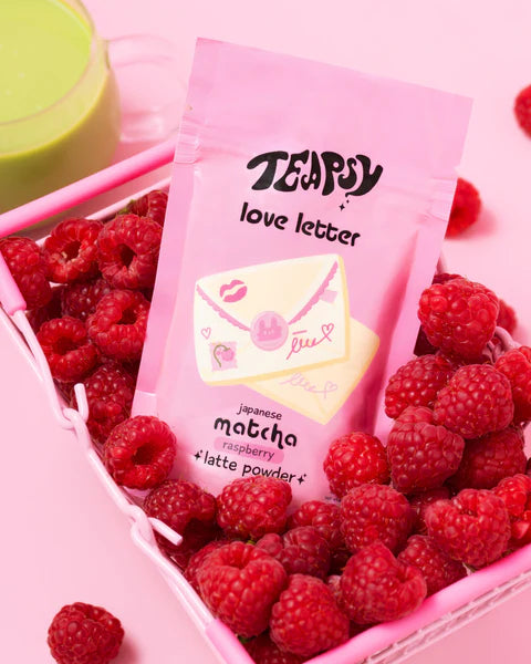 Teapsy Raspberry Matcha - Love Letter