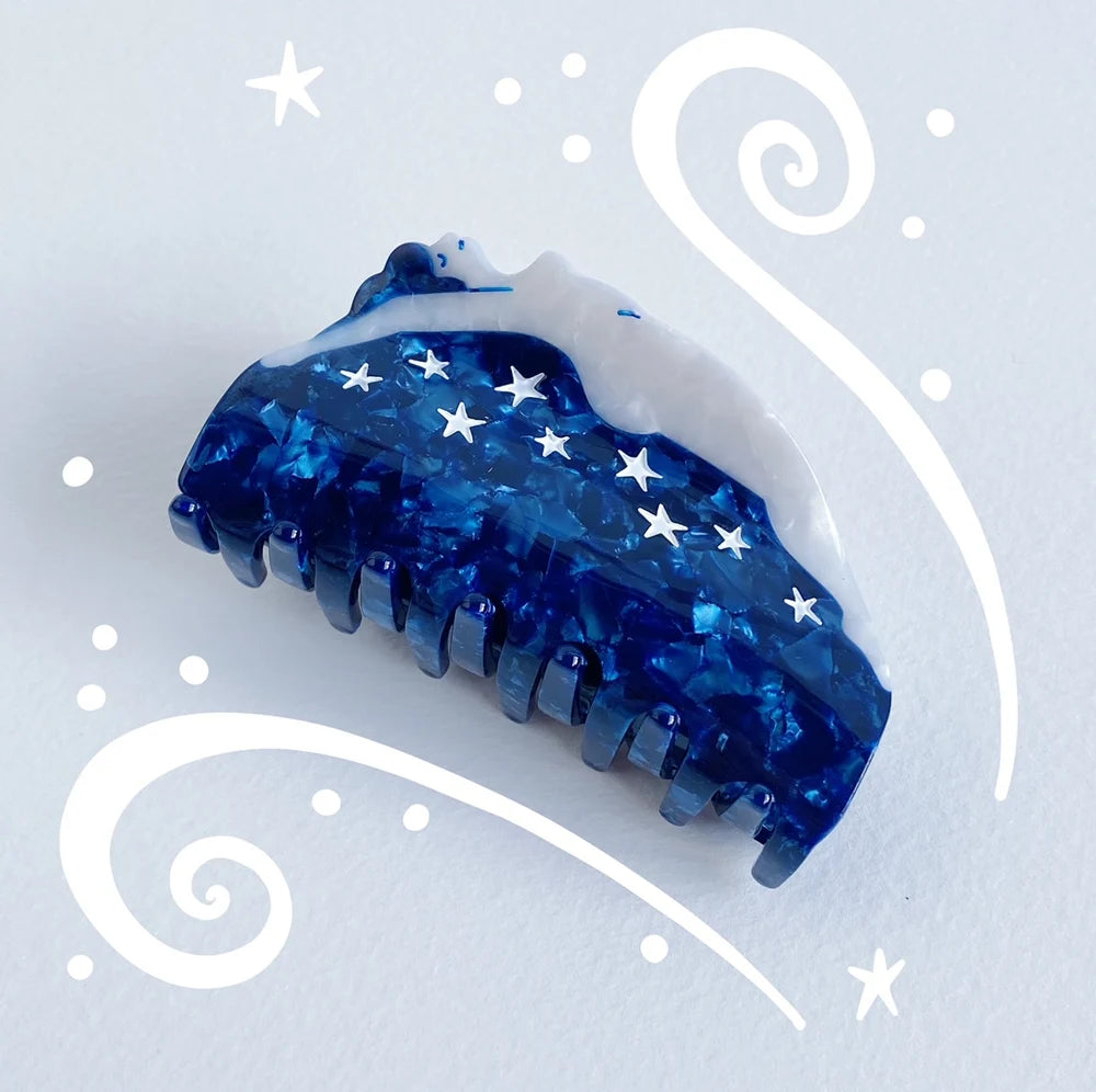 lisa junius cosmic woman hair clip