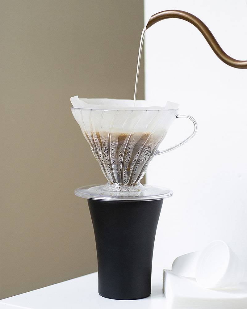 Hario V60 Plastic Coffee Dripper Size 02