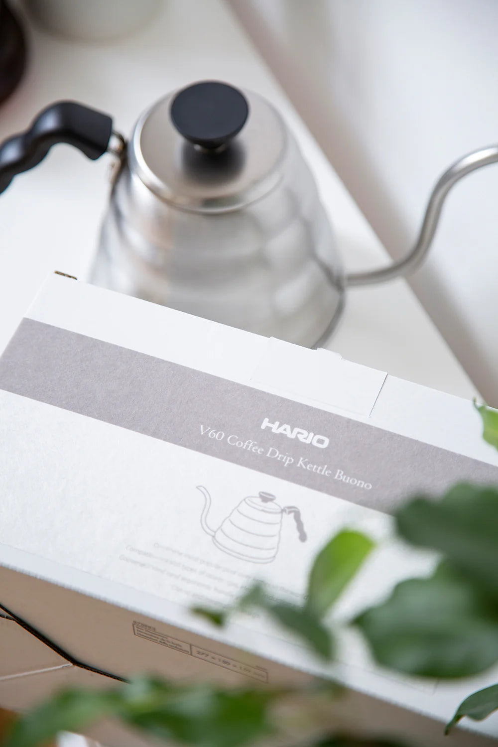 Hario Bloom V60 Buono Drip Kettle 1.2L