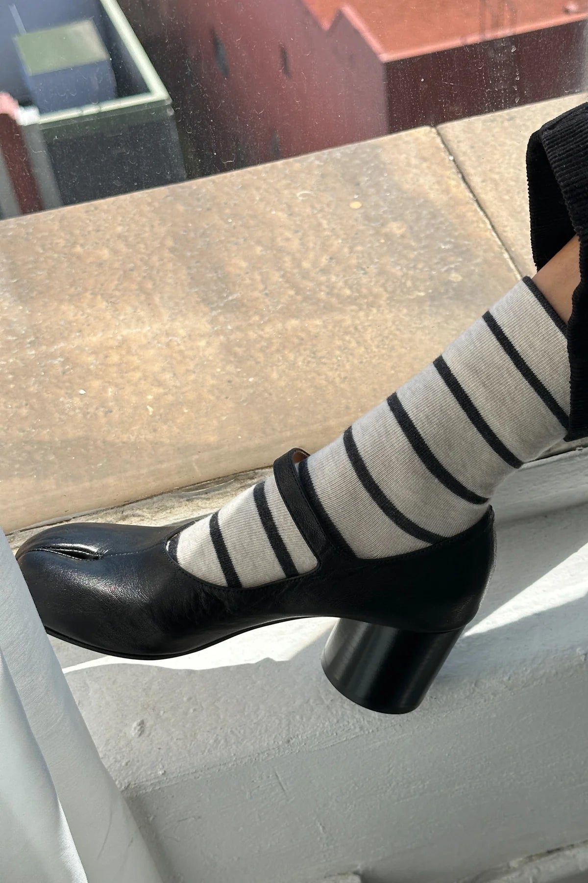 Le Bon Shoppe Wally Socks - Grain