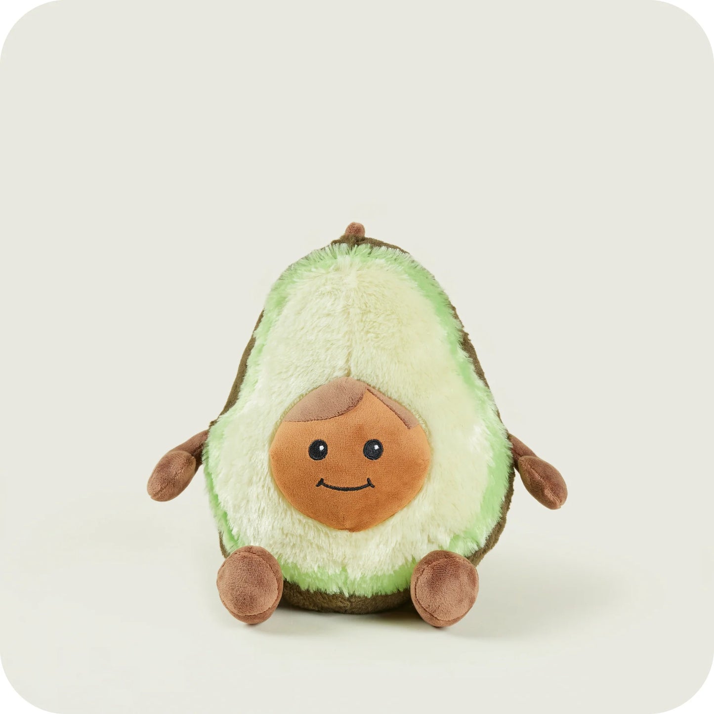 Warmies Avocado snuggable hottie heatable toy