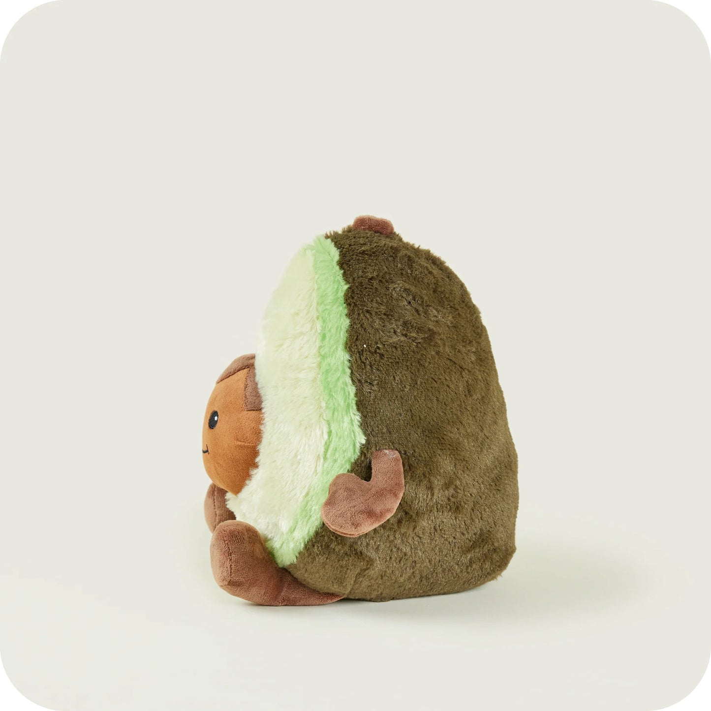 Warmies Avocado Snuggable Hottie Heatable Toy