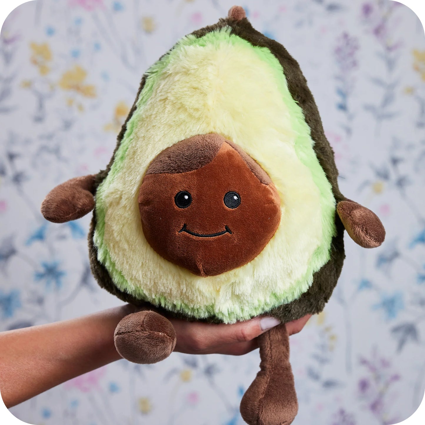 Warmies Avocado Snuggable Hottie Heatable Toy