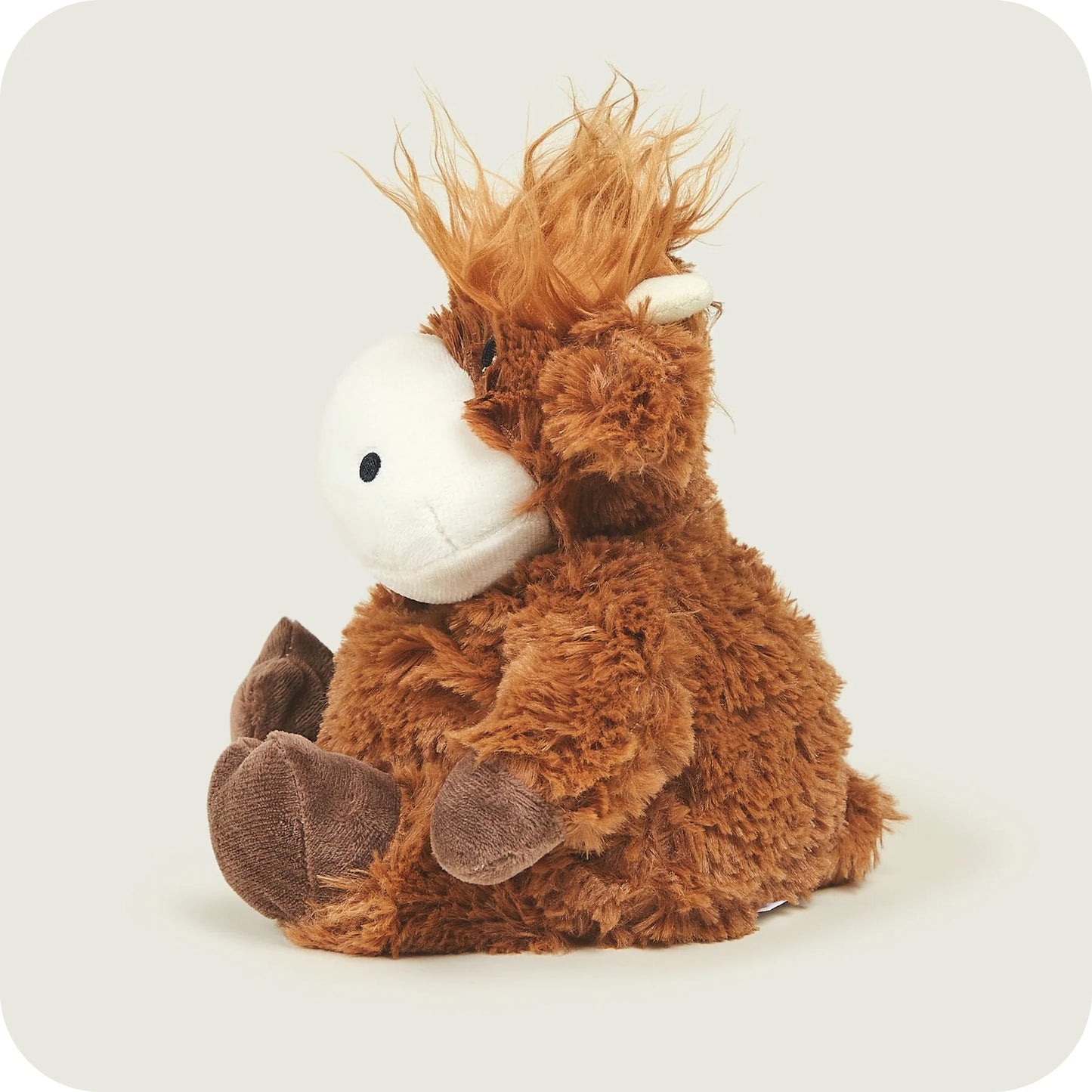 Warmies Highland Cow Snuggable Hottie Heatable Toy