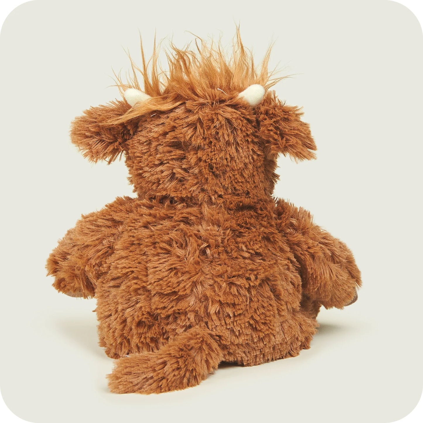 Warmies Highland Cow Snuggable Hottie Heatable Toy