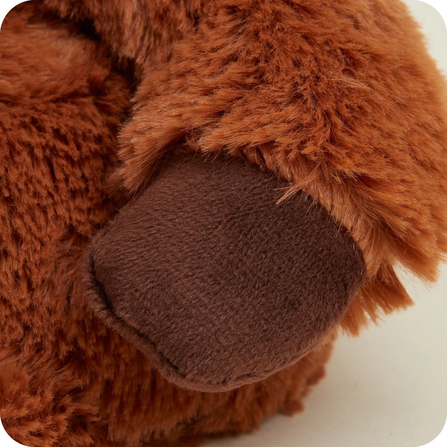 Warmies Highland Cow Snuggable Hottie Heatable Toy