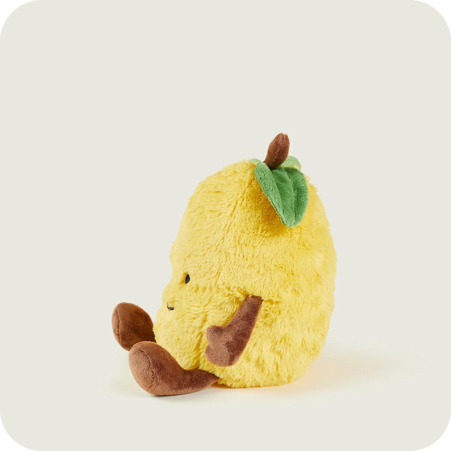 Warmies Lemon Snuggable Hottie Heatable Toy