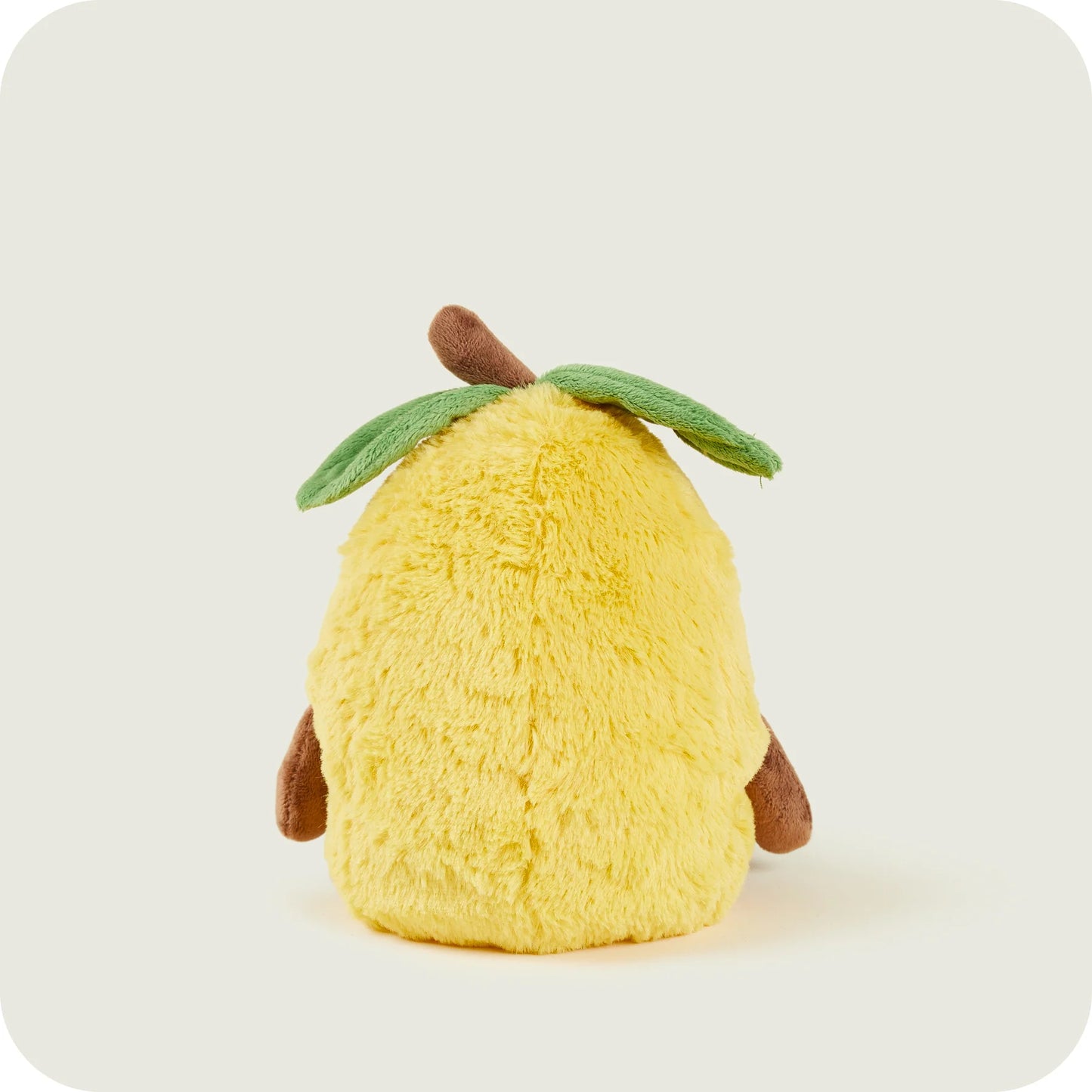 Warmies Lemon Snuggable Hottie Heatable Toy