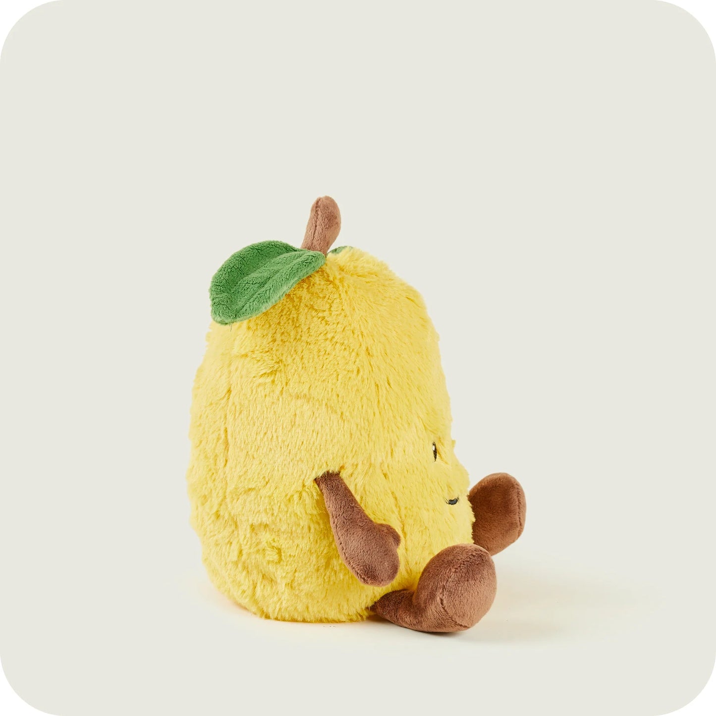 Warmies Lemon Snuggable Hottie Heatable Toy
