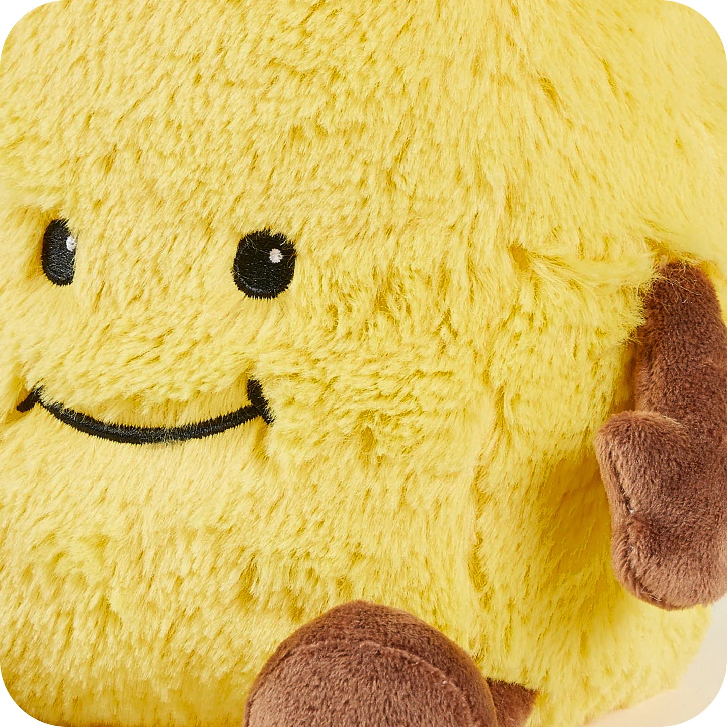 Warmies Lemon Snuggable Hottie Heatable Toy