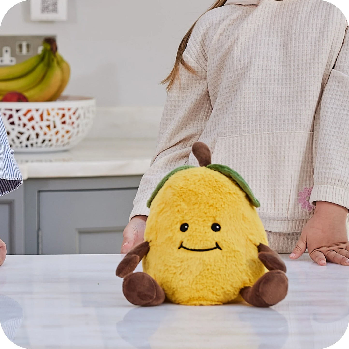 Warmies Lemon Snuggable Hottie Heatable Toy