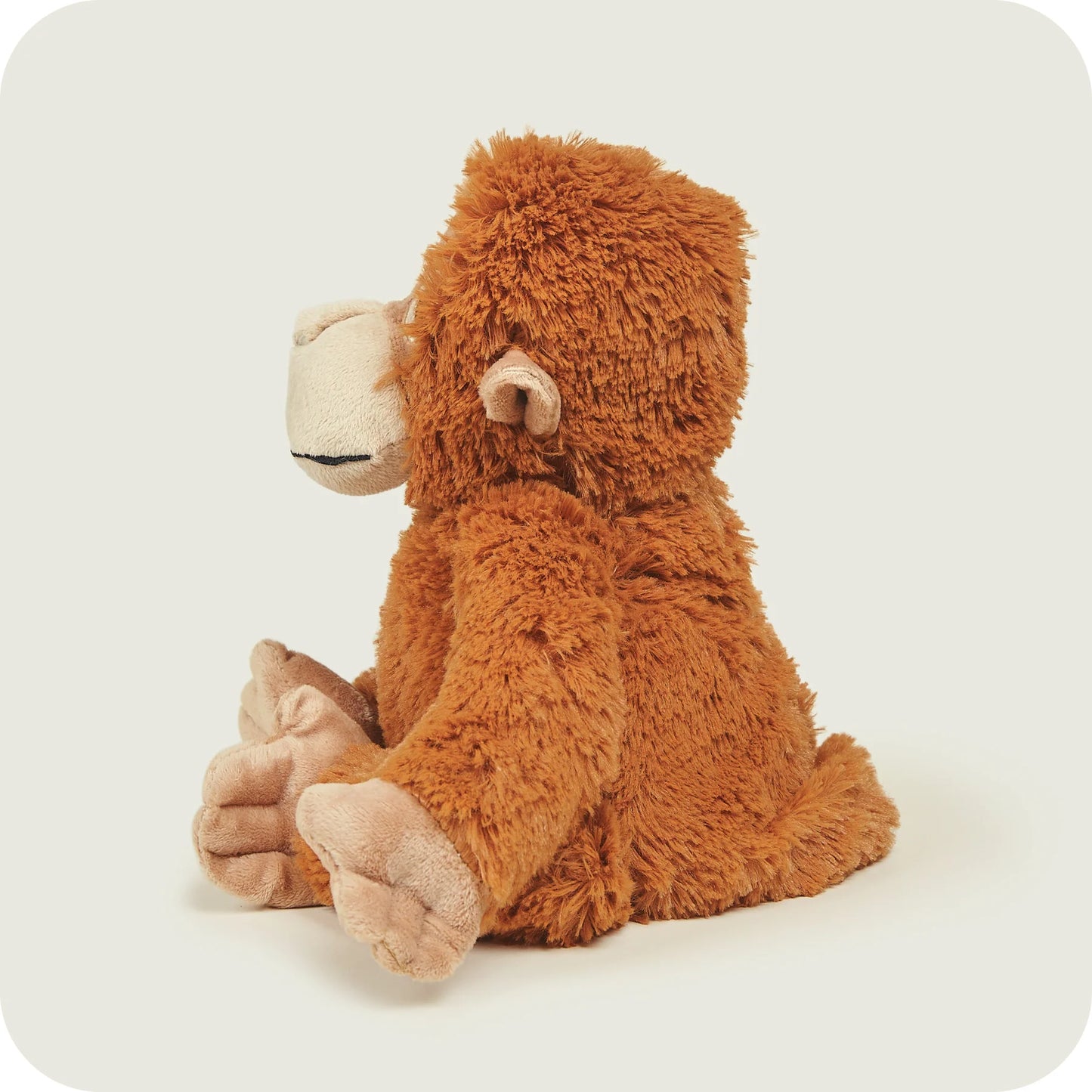 Warmies Orangutan Snuggable Hottie Heatable Toy