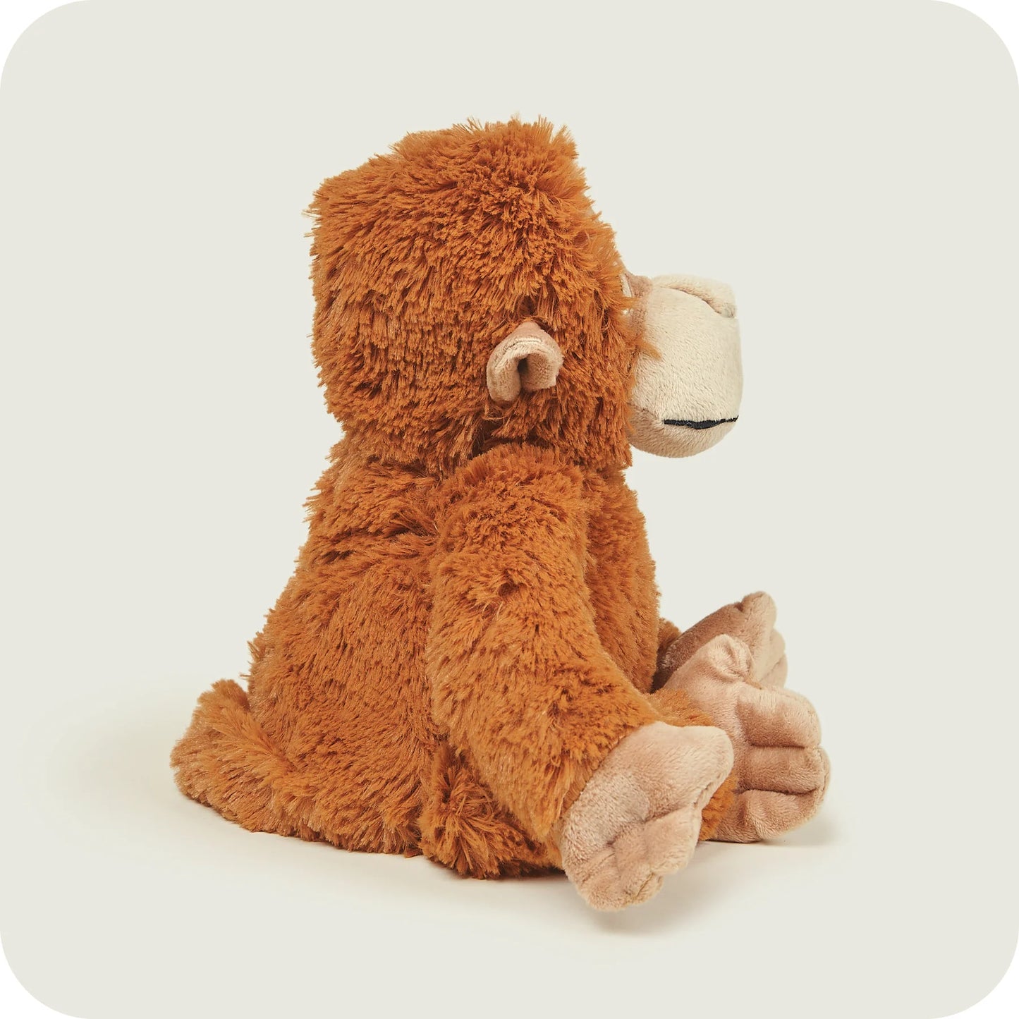 Warmies Orangutan Snuggable Hottie Heatable Toy