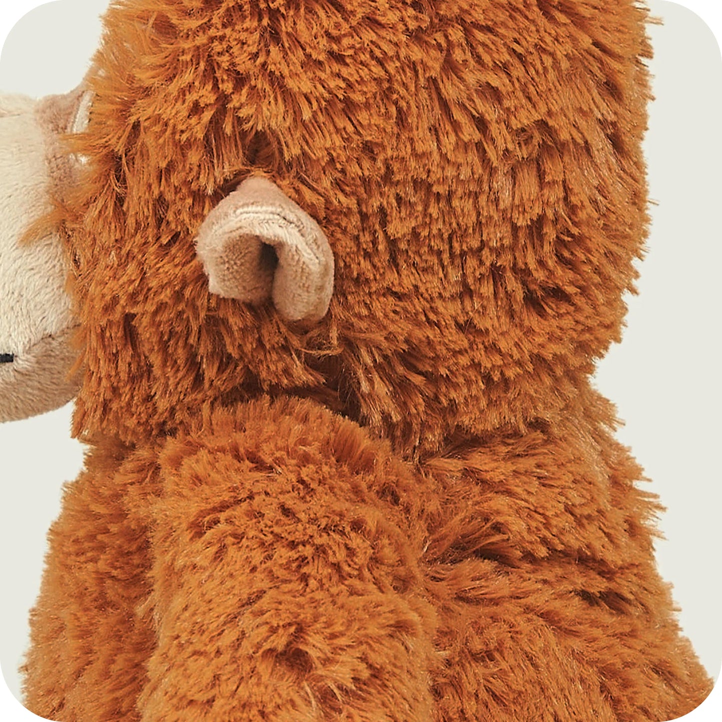Warmies Orangutan Snuggable Hottie Heatable Toy