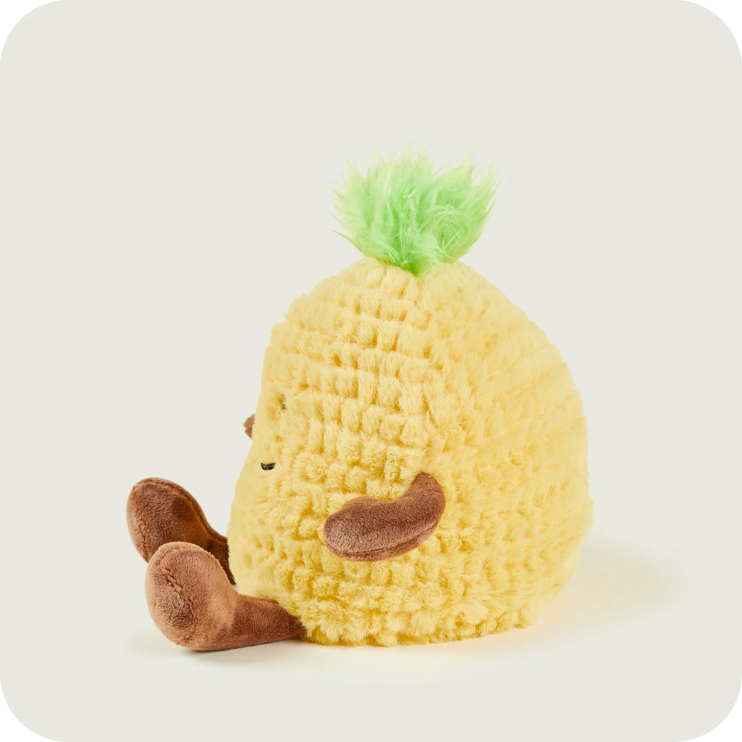 Warmies Pineapple Snuggable Hottie Heatable Toy