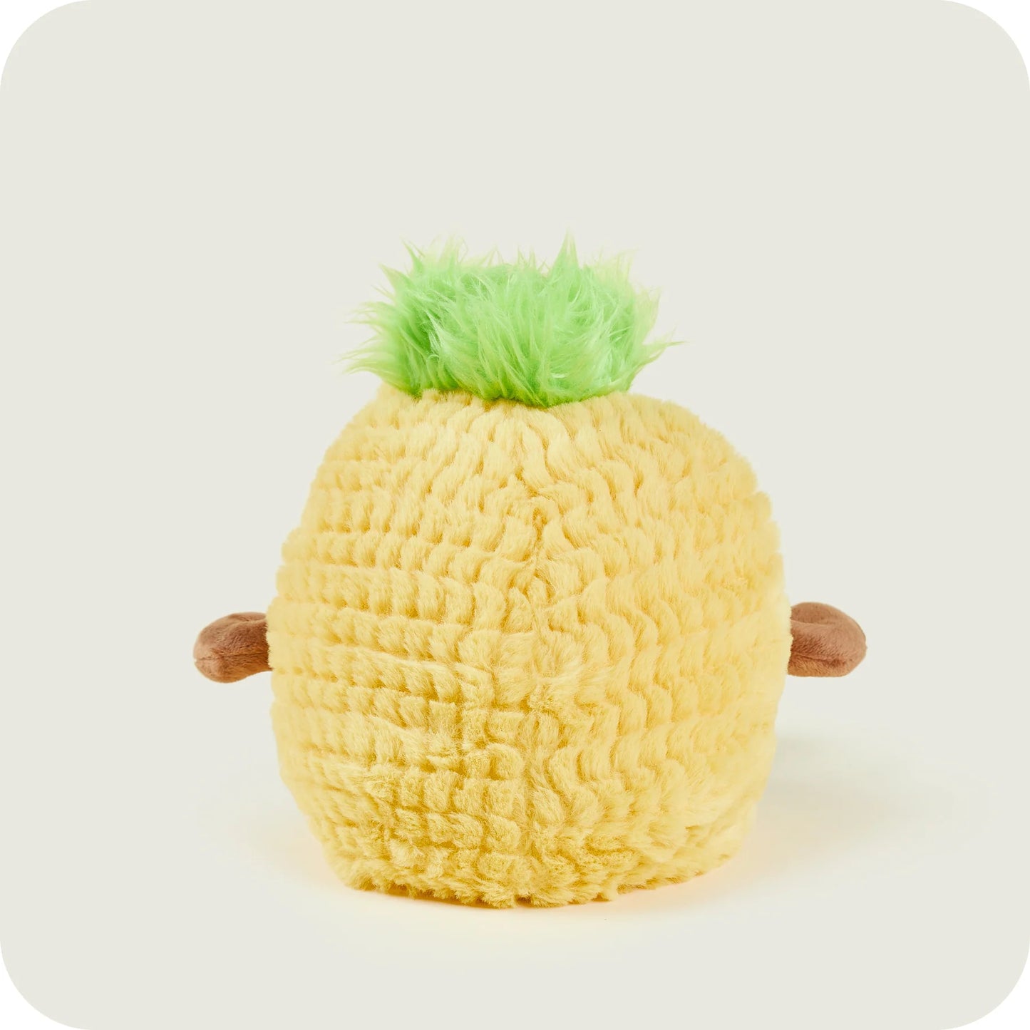 Warmies Pineapple Snuggable Hottie Heatable Toy