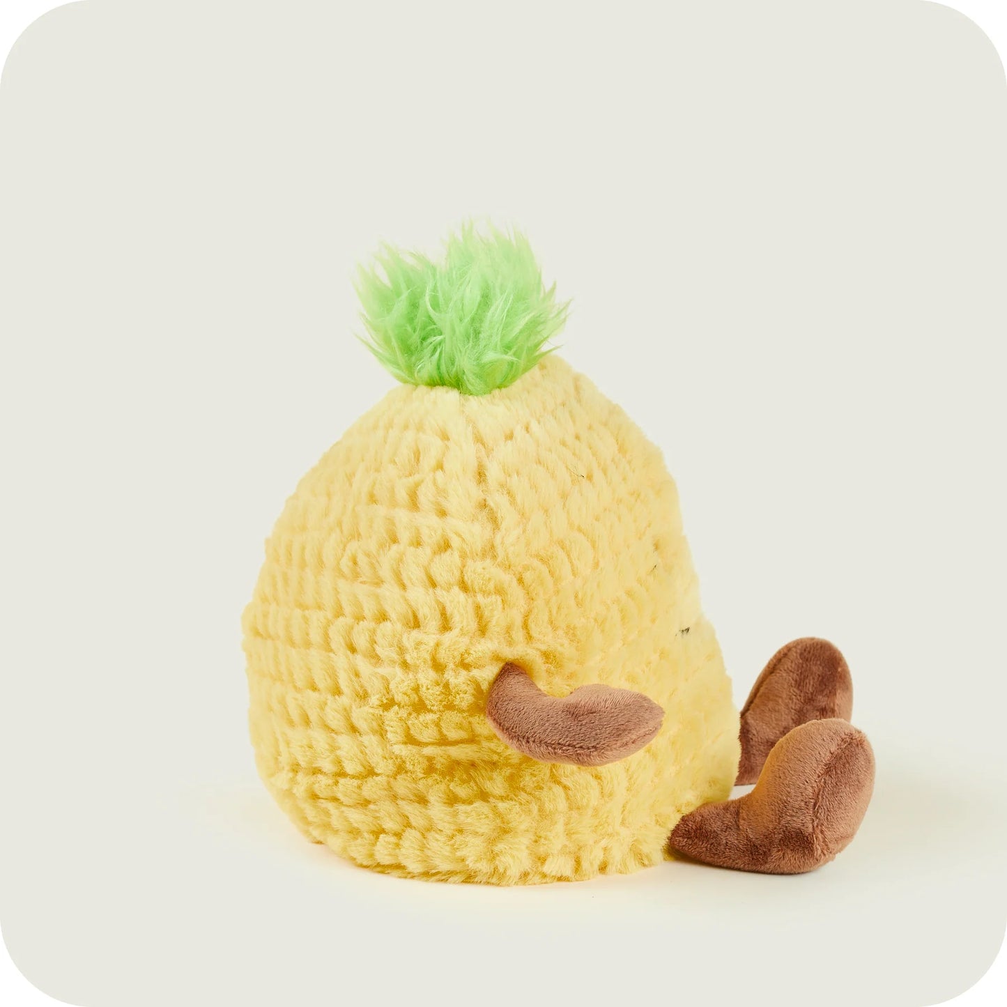 Warmies Pineapple Snuggable Hottie Heatable Toy