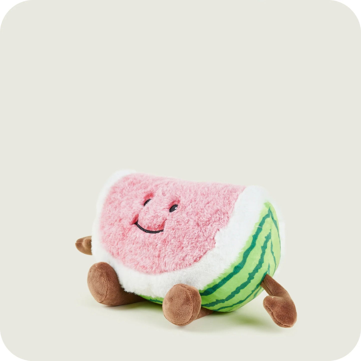 Warmies Watermelon Snuggable Hottie Heatable Toy