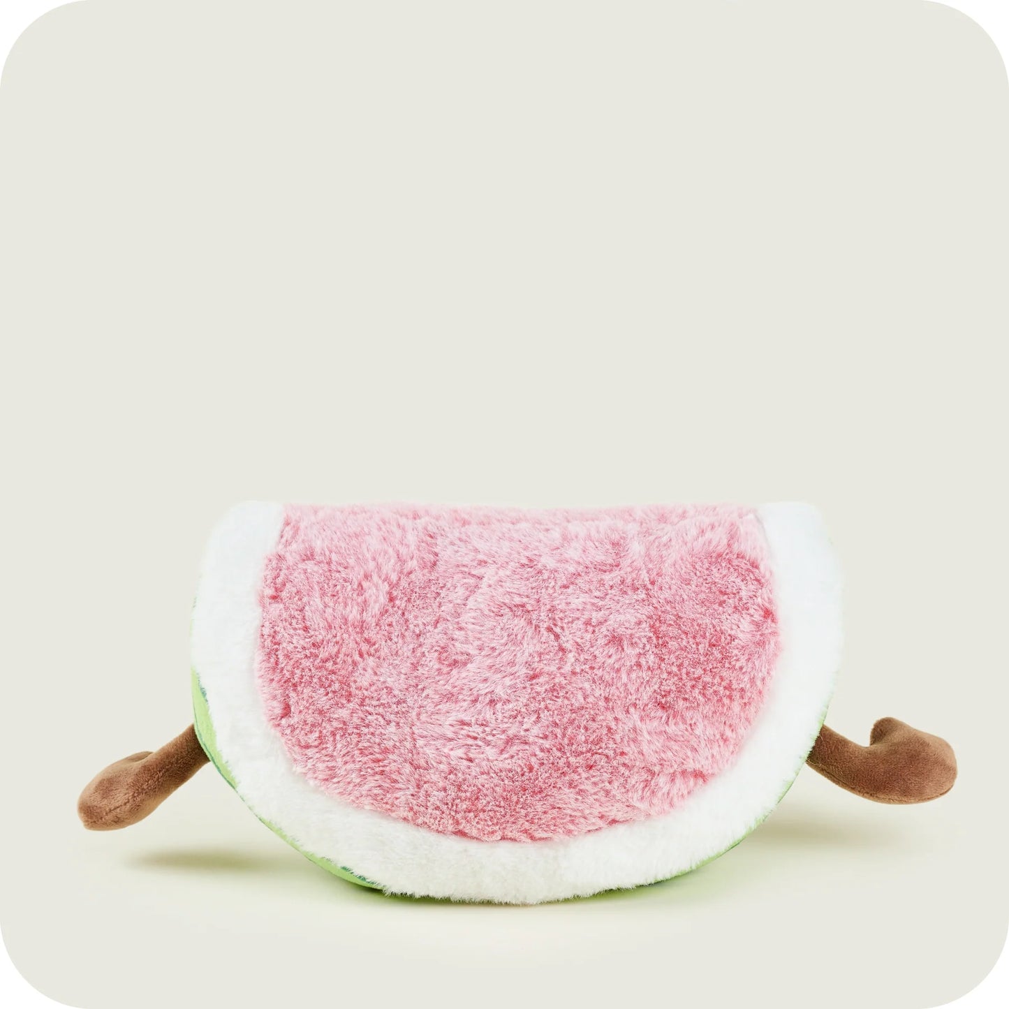 Warmies Watermelon Snuggable Hottie Heatable Toy