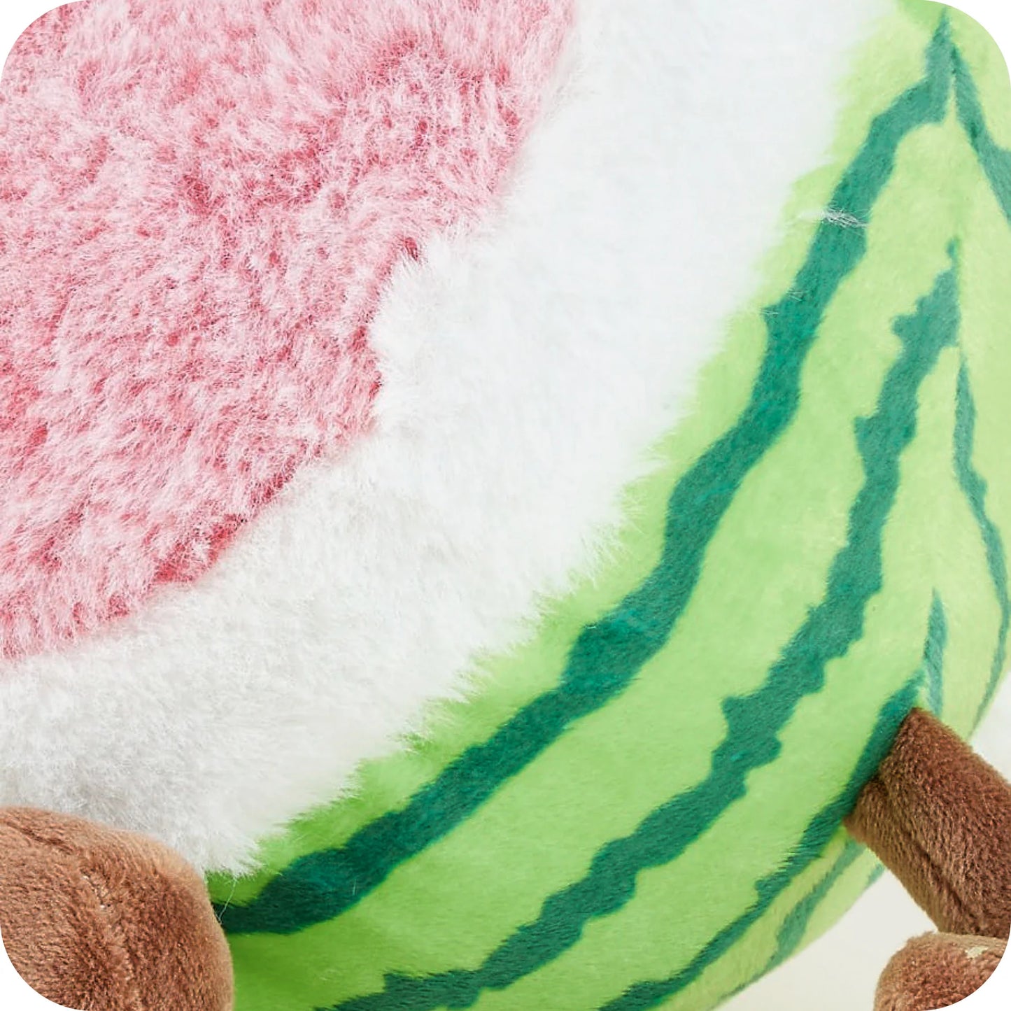Warmies Watermelon Snuggable Hottie Heatable Toy