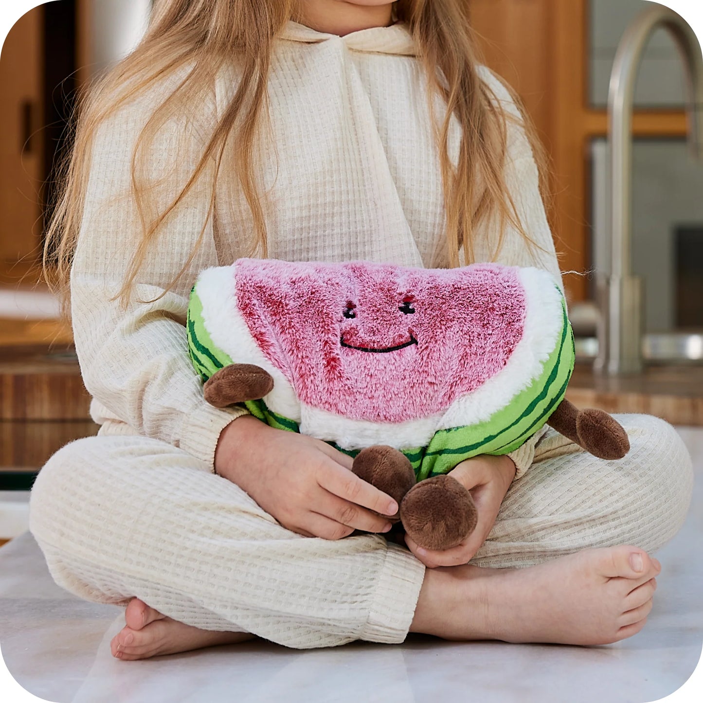Warmies Watermelon Snuggable Hottie Heatable Toy