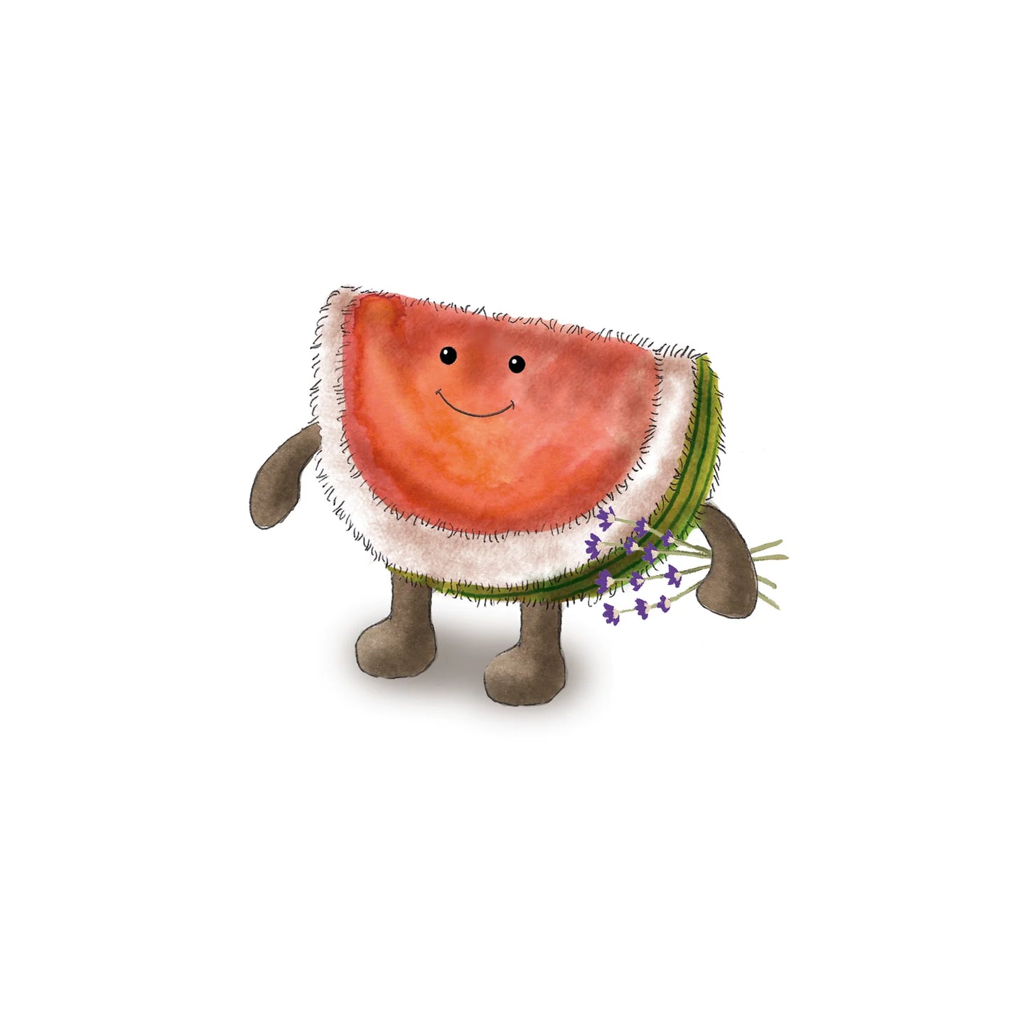 Warmies Watermelon Snuggable Hottie Heatable Toy