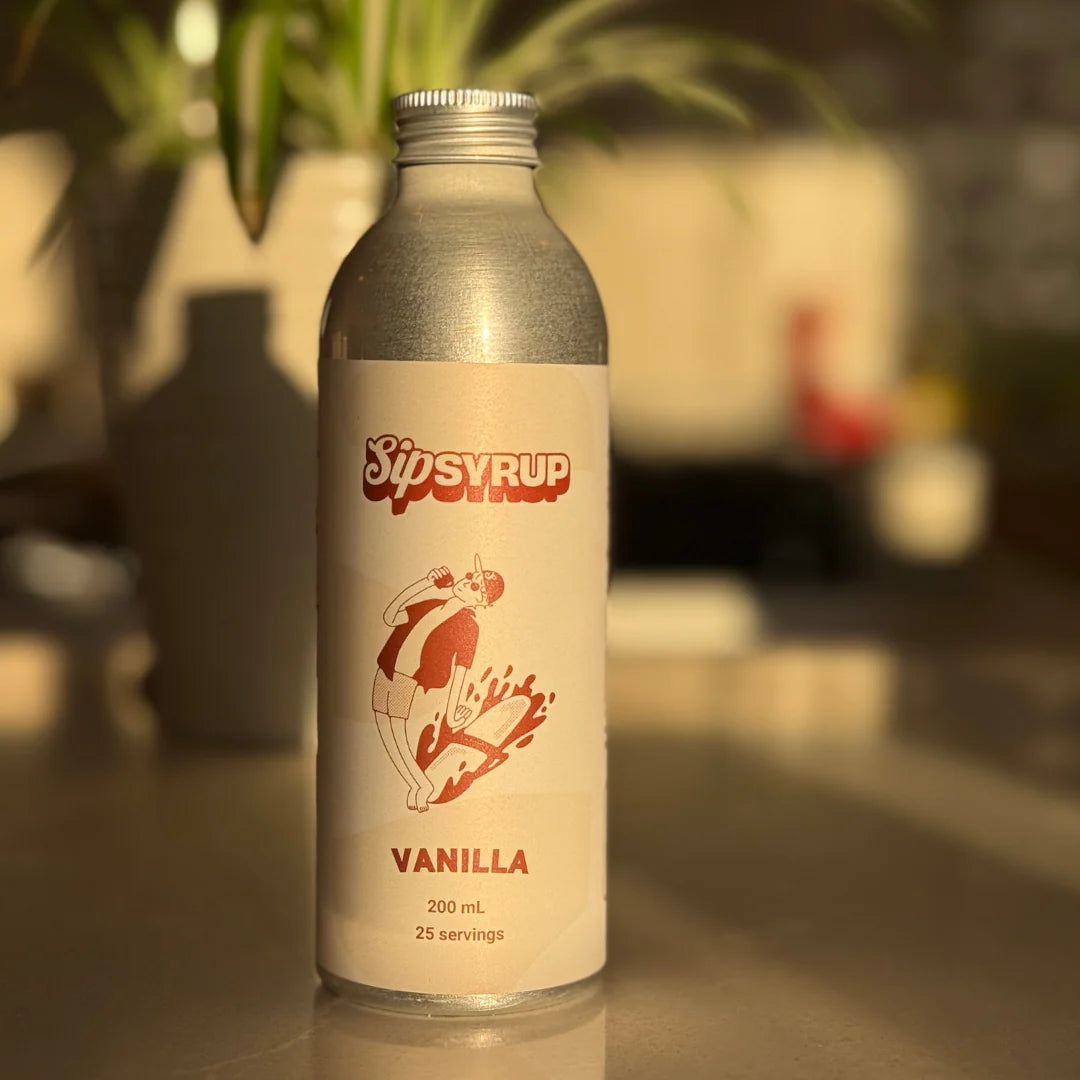 Sip Syrup - Vanilla Syrup 200ml