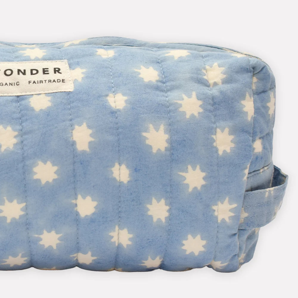 YONDER Quilted Wash Bag - Cosmic Sky