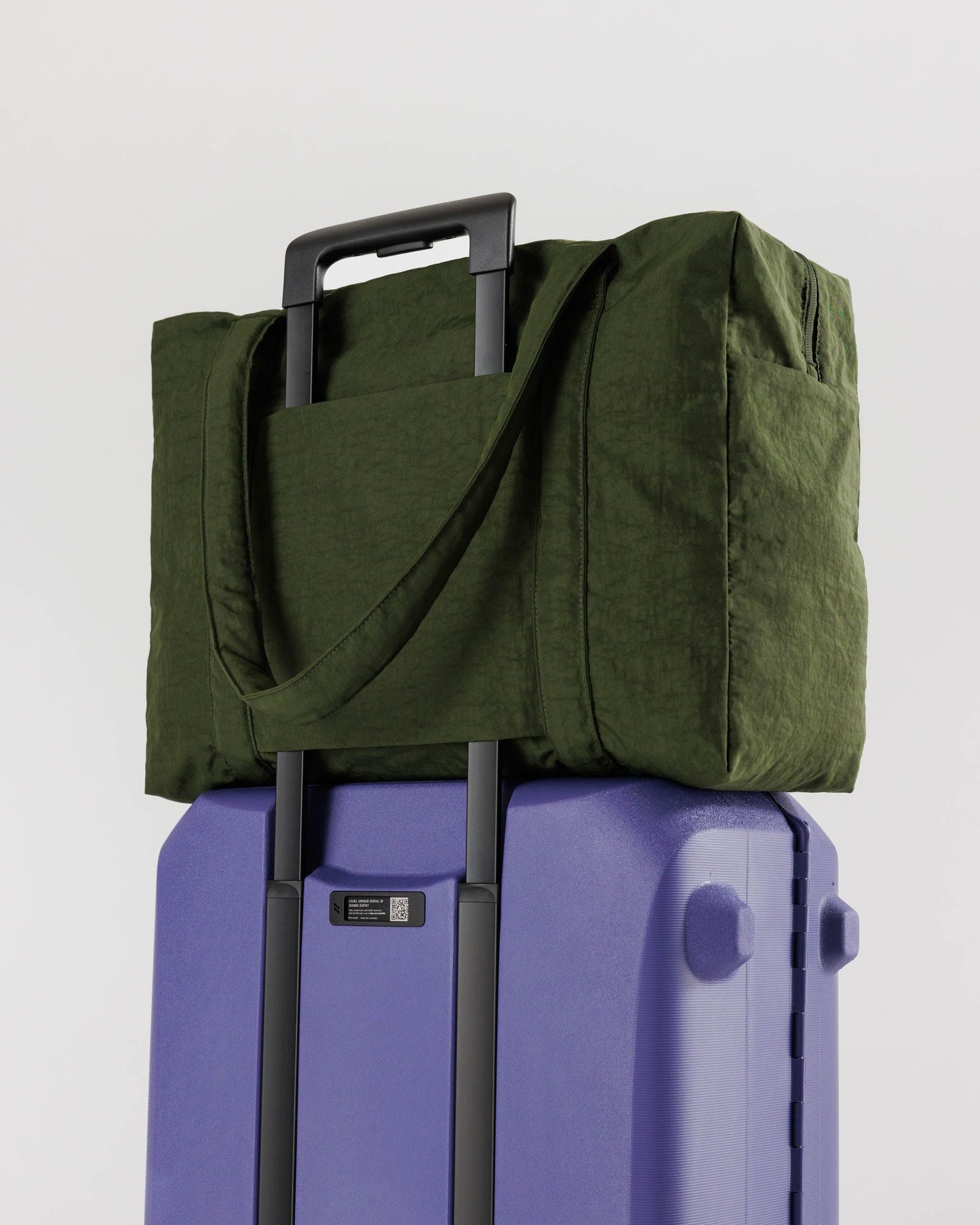 BAGGU Travel Carry-on Bag - Bay Laurel