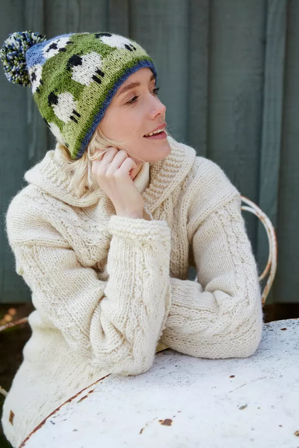 Pachamama Flock Of Sheep Beanie
