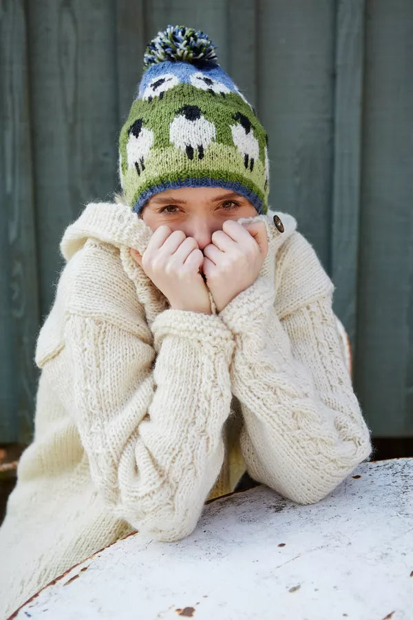 Pachamama Flock Of Sheep Beanie