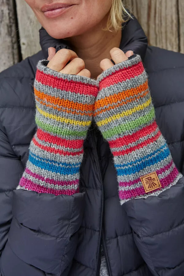 Pachamama Hexham Handwarmer Grey