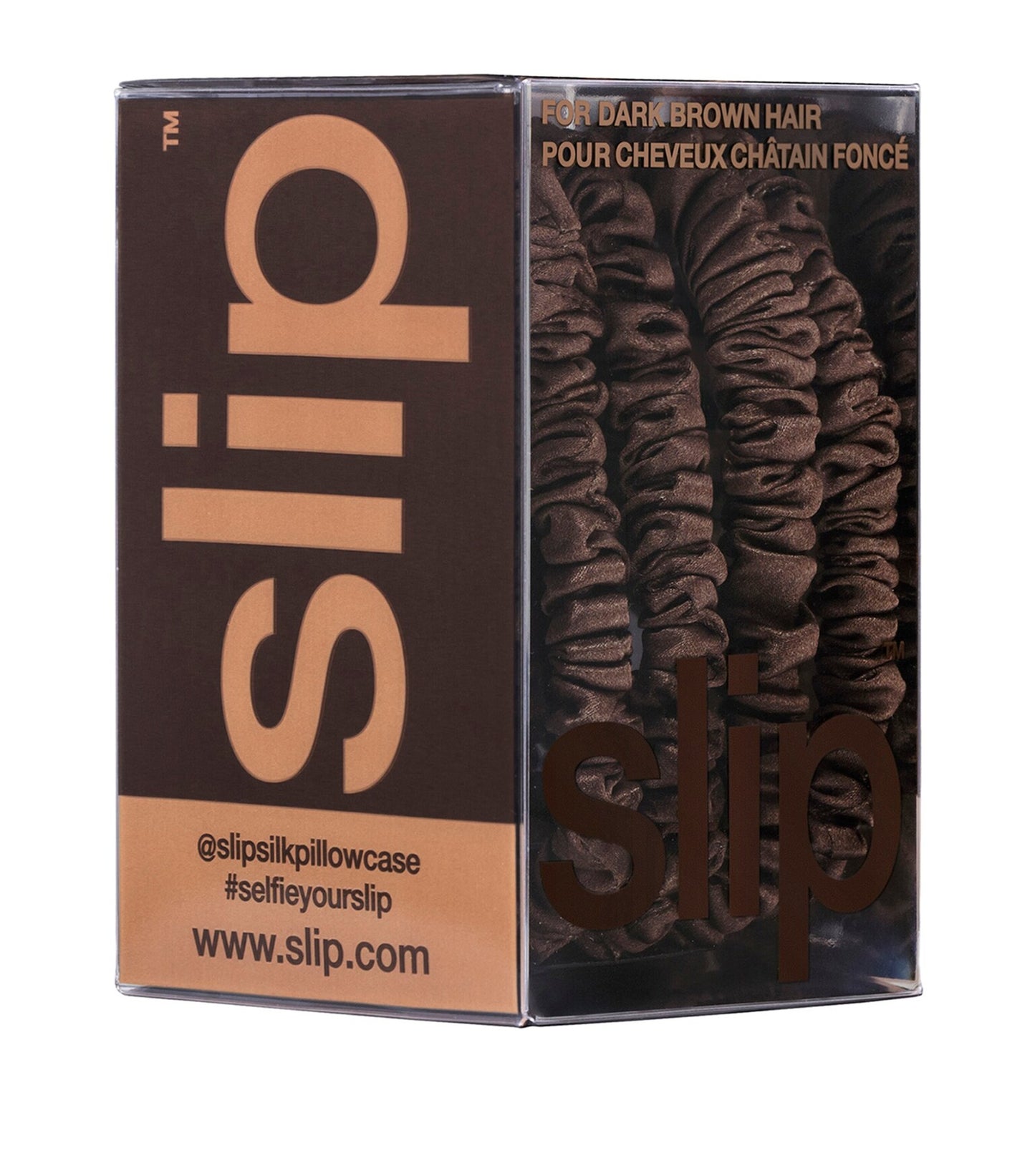 Skinny Scrunchies Back to Basics - Dark Brown