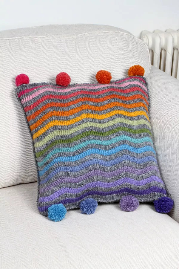 Pachamama San Clemente Cushion