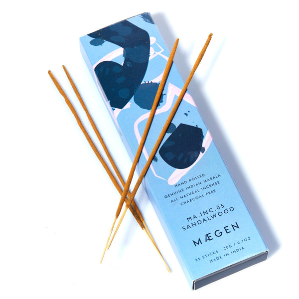 MAEGEN Sandalwood Incense ( 25 sticks)
