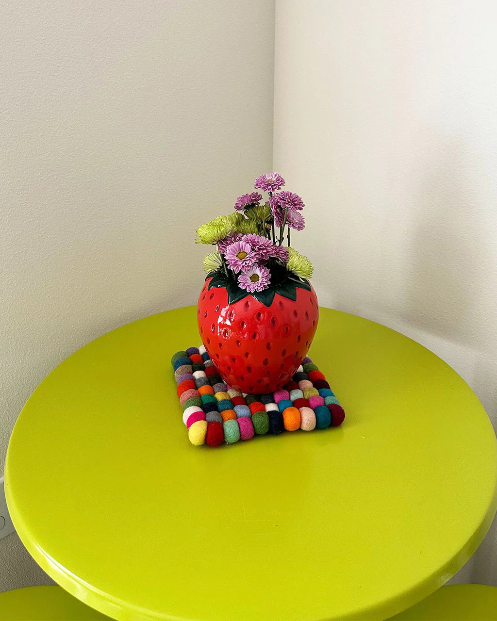 Ban.do Strawberry Field Vase