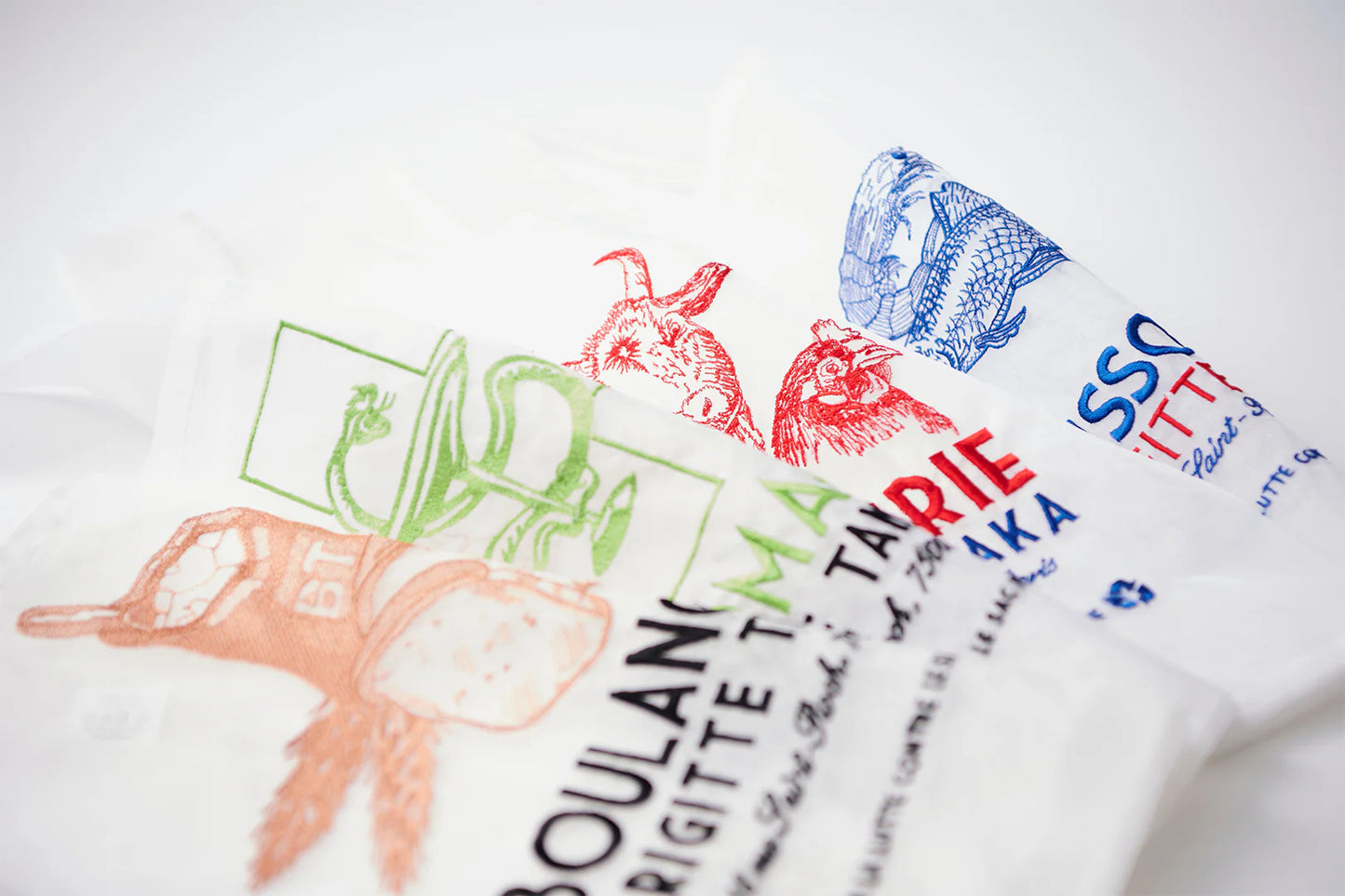 Brigitte Tanaka Organza Pharmacie Bag