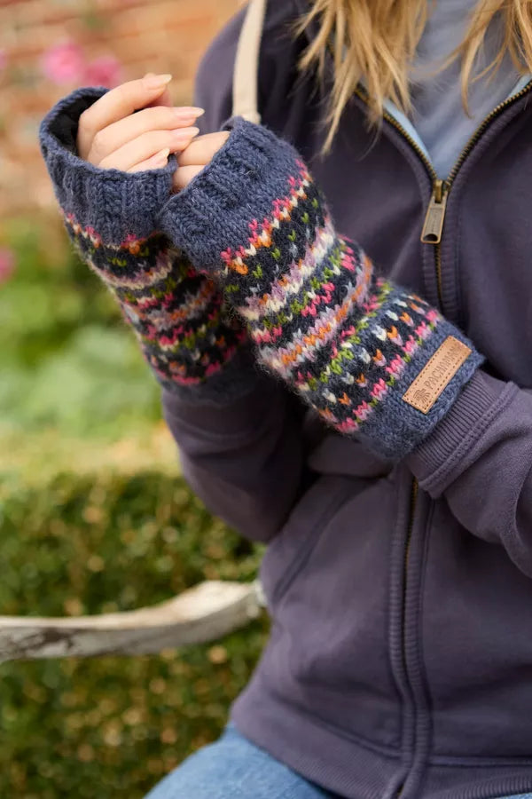 Pachamama Iona Handwarmer Denim