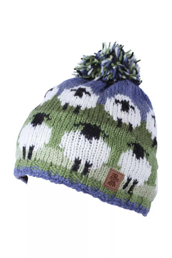 Pachamama Flock Of Sheep Beanie