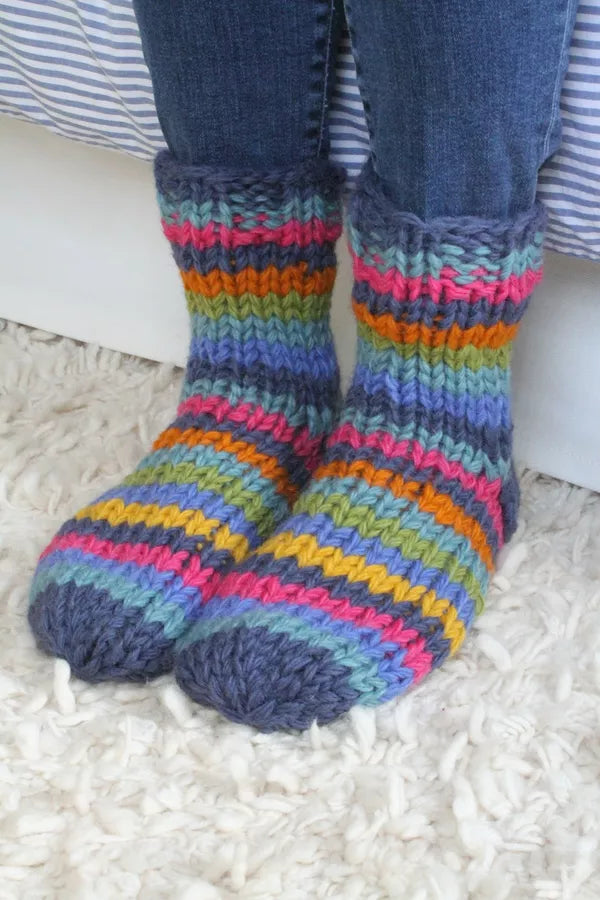 Pachamama Riobamba Denim Sofa Socks