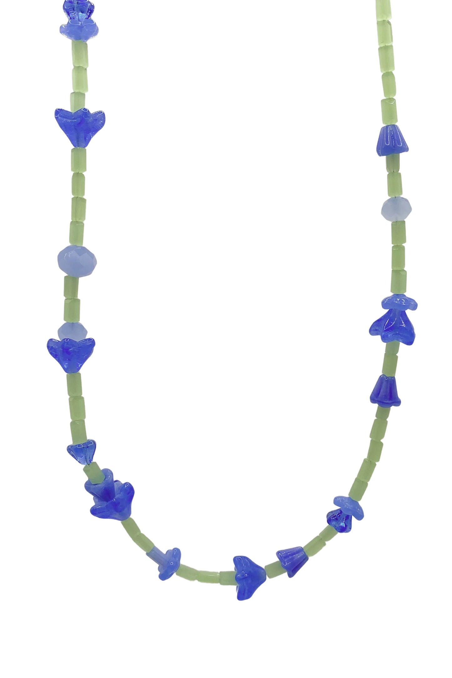 Blóma! Bluebell Garland Necklace