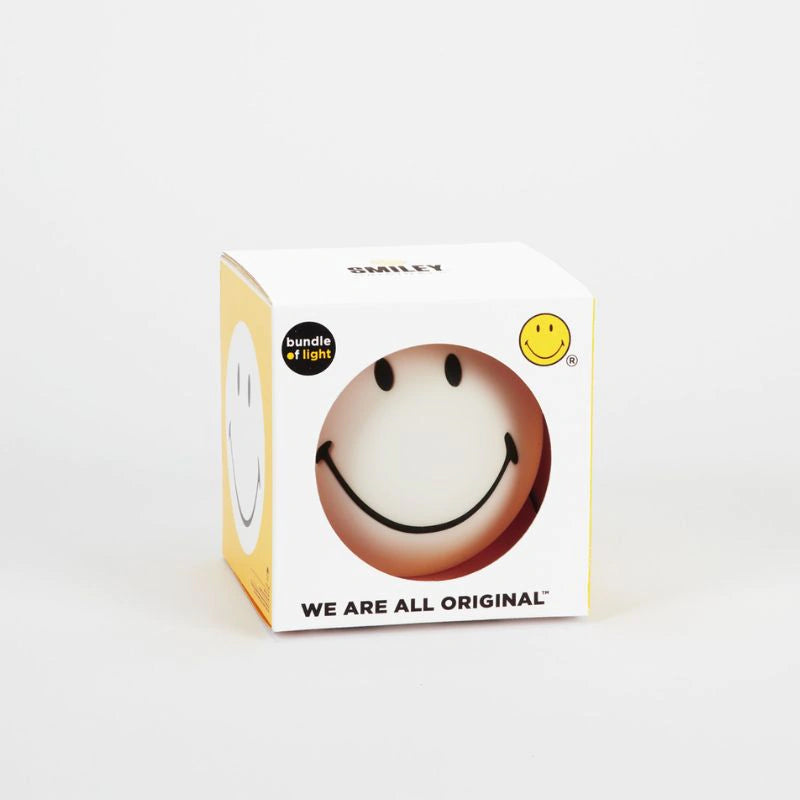 SMILEY BLACK/WHITE BUNDLE OF LIGHT