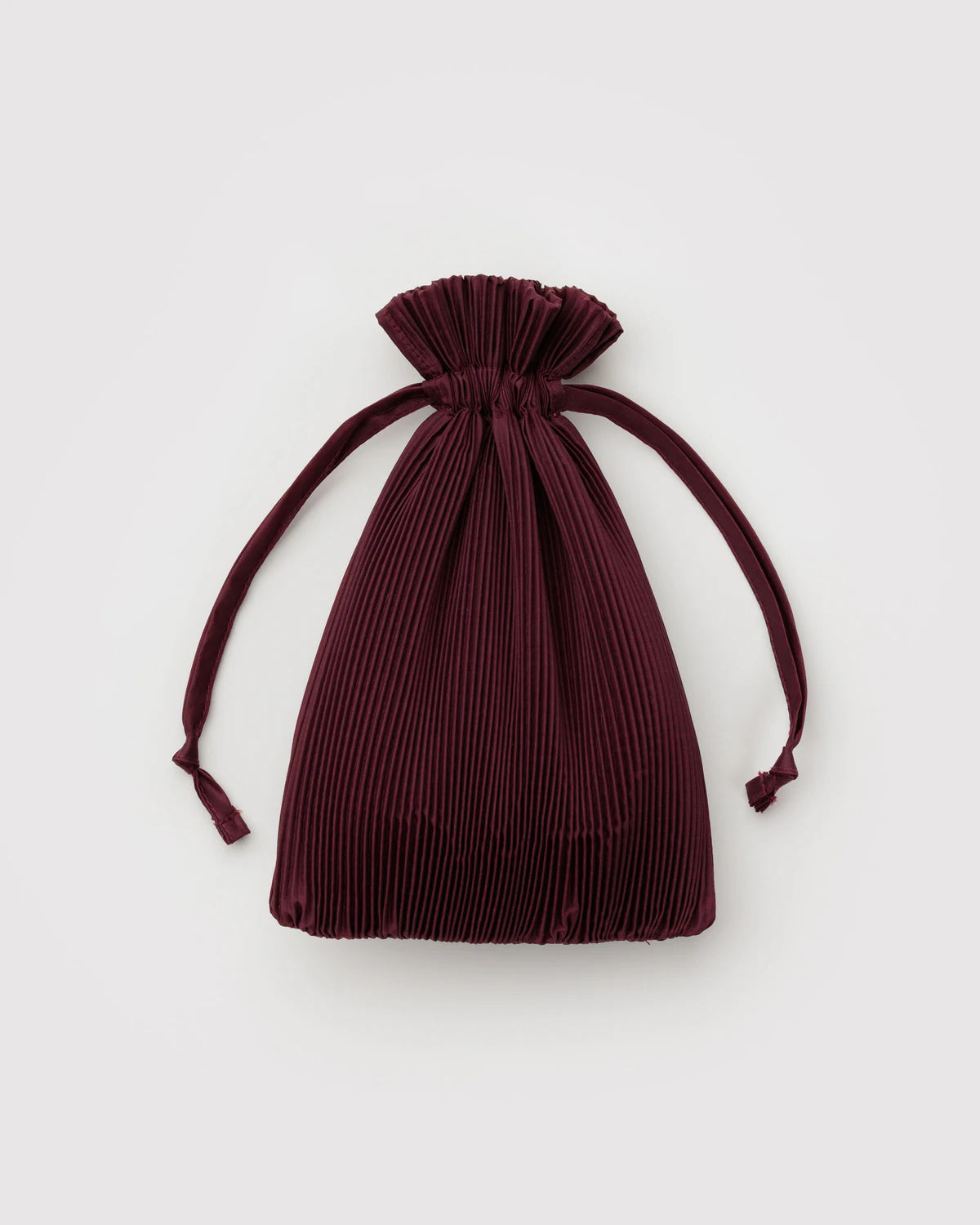 BAGGU Pleated Reusable Bag - Mahogany