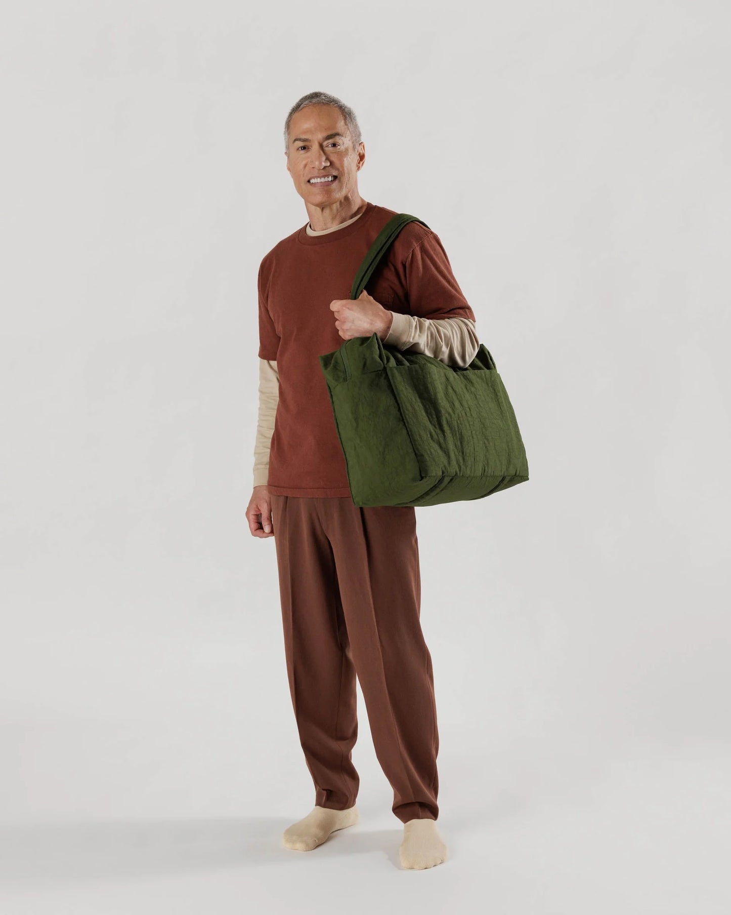 BAGGU Travel Carry-on Bag - Bay Laurel