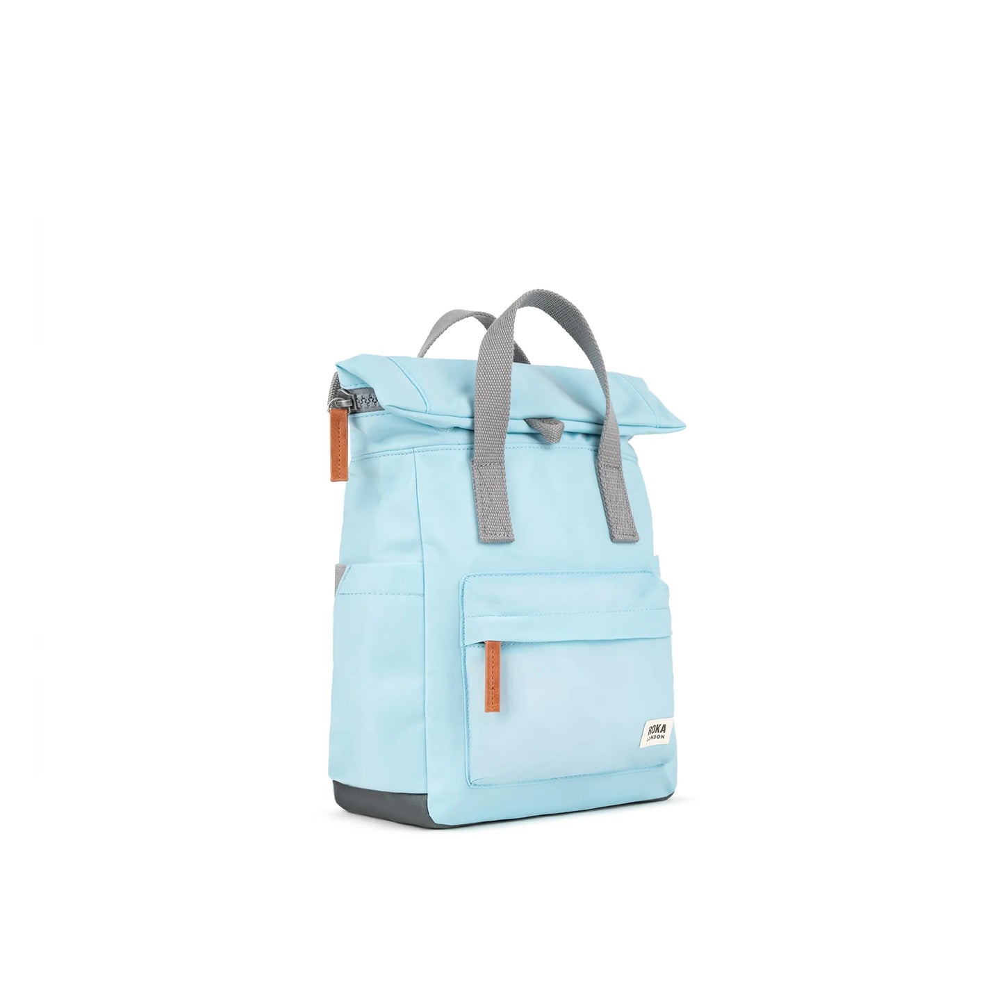 Roka Canfield B Small Sustainable Nylon Backpack - Canal